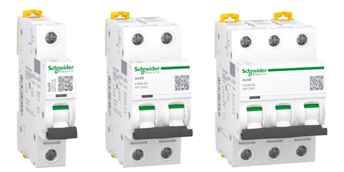 เซอร์กิตเบรกเกอร์ MCB (DIN RAIL) SCHNEIDER